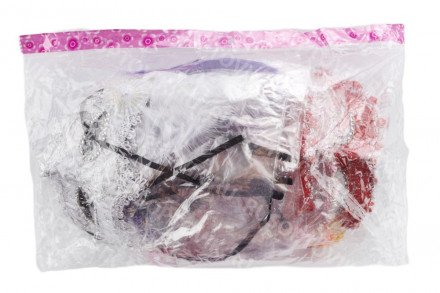 Маска для праздника с перьями оптом 