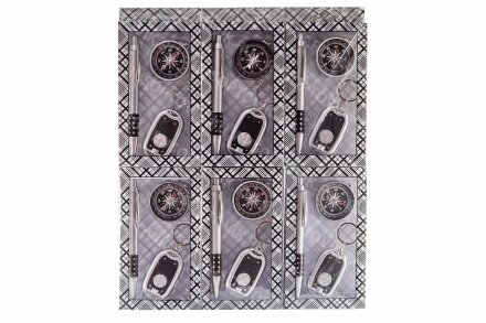 Набор: ручка, брелок, компас оптом 