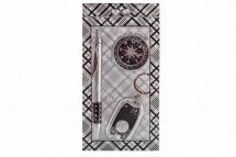 Набор: ручка, брелок, компас оптом