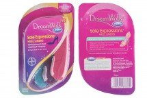 Гелевые стельки для обуви Dr. Scholl`s DreamWalk для каблуков оптом