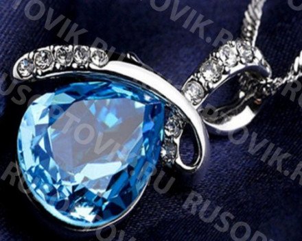 Кулон "Капля Росы" оптом 