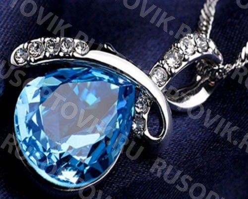 Кулон "Капля Росы" оптом 