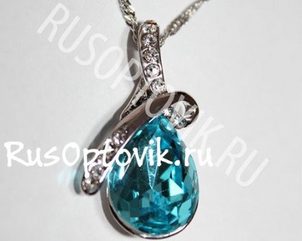 Кулон "Капля Росы" оптом 