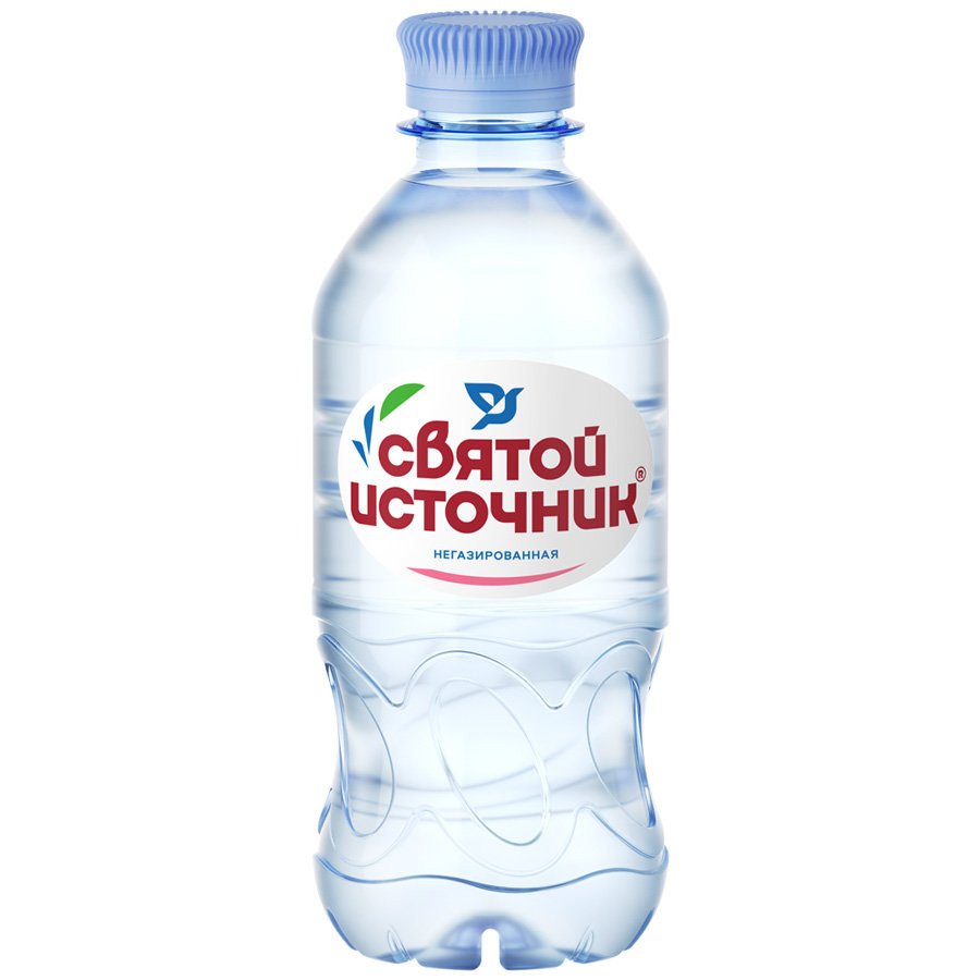 Вода Святой Источник питьевая негазированная 0,33 Л оптом Вода Святой Источник питьевая негазированная 0,33 Л оптом