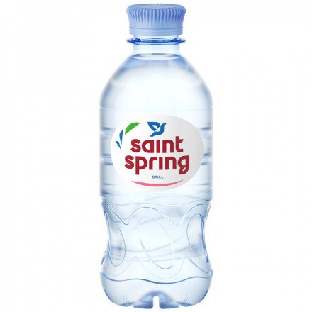 Вода Святой Источник питьевая негазированная 0,33 Л оптом 