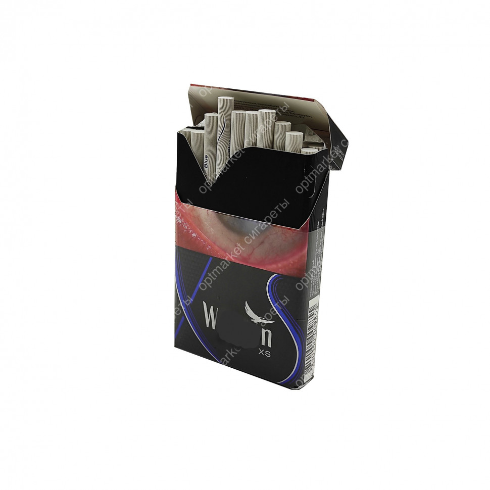 Сигареты WN XS Blue акциз оптом 