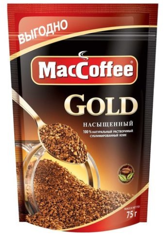 Кофе растворимый MacCoffee Gold 150г оптом Кофе растворимый MacCoffee Gold 150г оптом