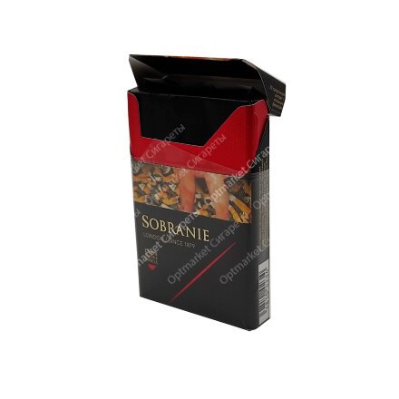 Сигареты Sobranie Black Super Slims оптом 