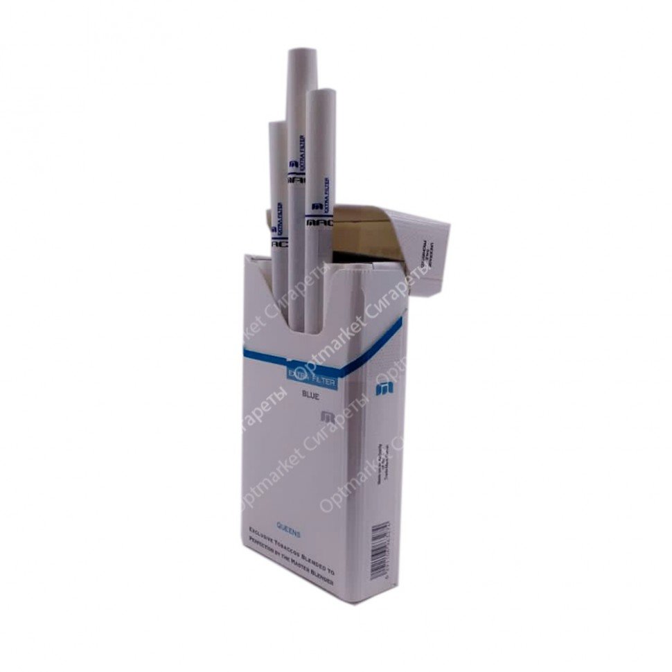 Сигареты Mac Blue Extra Filter Queens оптом 