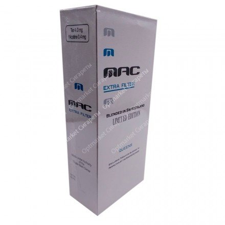 Сигареты Mac Blue Extra Filter Queens оптом 
