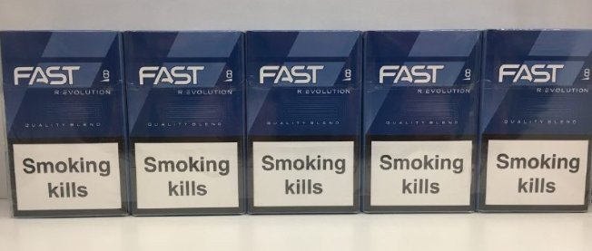 Сигареты FAST BLUE СПб оптом 