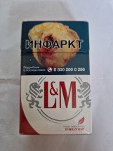 Сигареты LM Red (фильтр-мундштук)  King Size оптом
