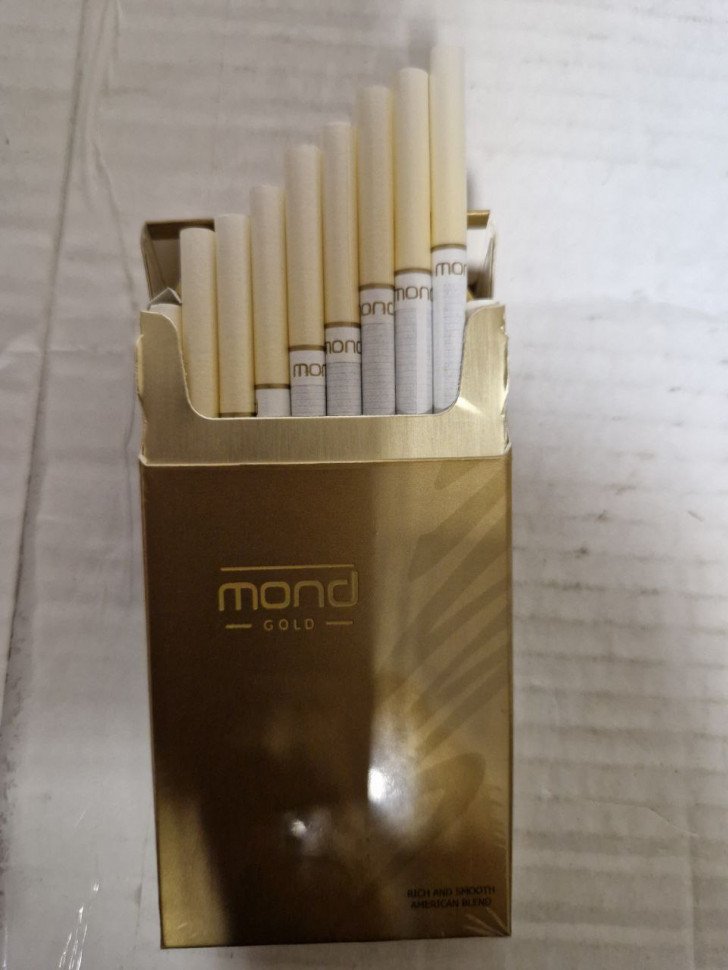 Сигареты Mond Gold Super Slims оптом Сигареты Mond Gold Super Slims оптом