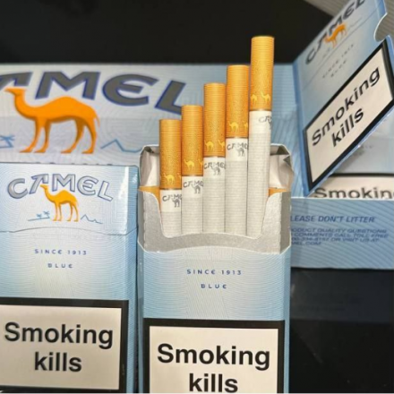 Сигареты Camel BLUE King Size 8ми гран оптом 