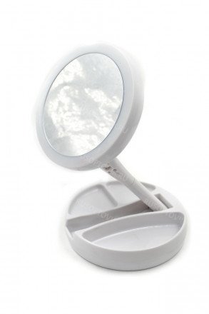 Зеркало со светодиодами My FoldAway Mirror оптом 