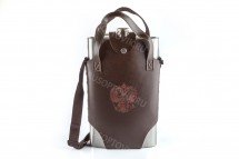 Фляга Guotai Hip flask 120oz в чехле с ремнем оптом