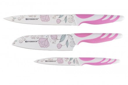 Набор керамических ножей Everrich Santoku Knife 7 оптом 