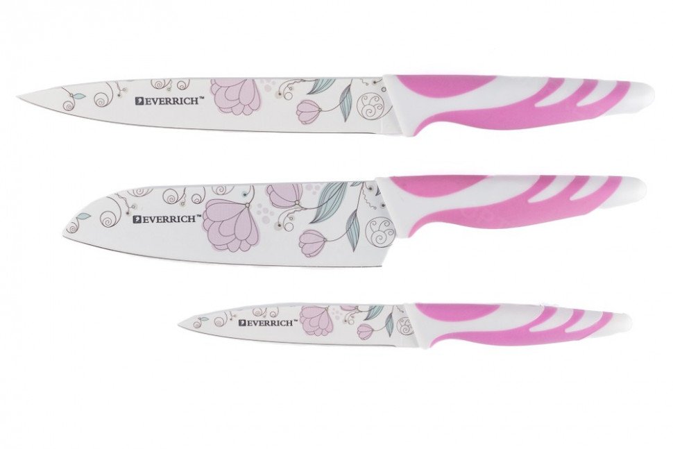 Набор керамических ножей Everrich Santoku Knife 7 оптом 
