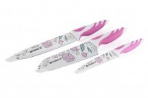 Набор керамических ножей Everrich Santoku Knife 7 оптом