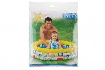 Надувной детский бассейн "Merry Geometry" 114х25см Intex оптом