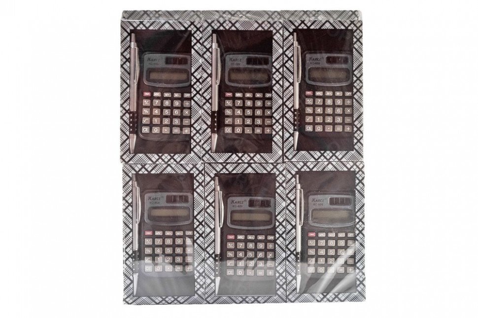 Набор: ручка и калькулятор оптом 