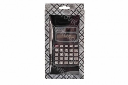 Набор: ручка и калькулятор оптом 