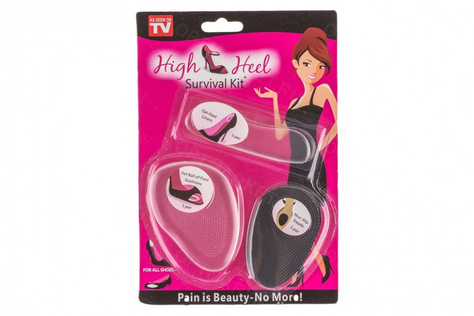 Набор гелевых стелек High Heel оптом Набор гелевых стелек High Heel оптом