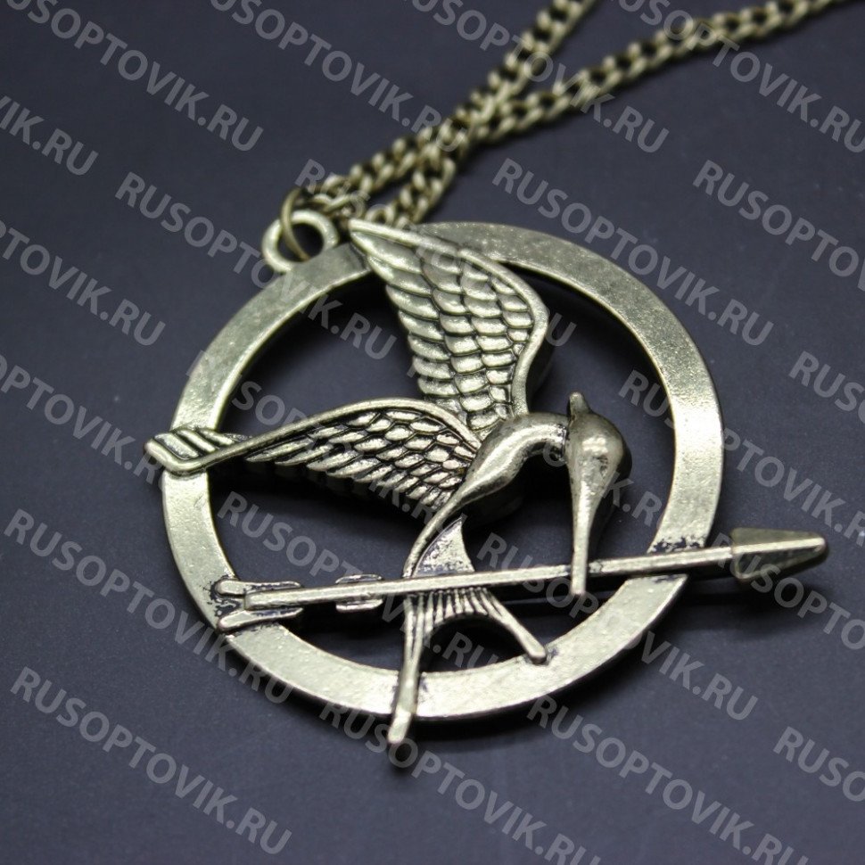 Кулон Сойка-пересмешница оптом Кулон Сойка-пересмешница оптом