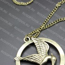 Кулон Сойка-пересмешница оптом