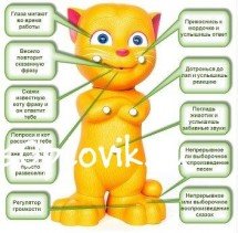 Говорящий Кот Том оптом