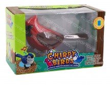 Интерактивная поющая птичка Сhippy Birds оптом