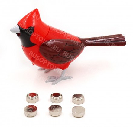 Интерактивная поющая птичка Сhippy Birds оптом 