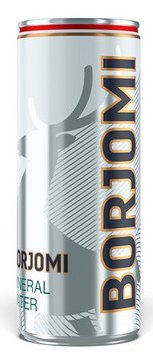 Минеральная вода Боржоми 0,33л оптом 