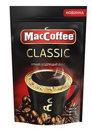 Кофе растворимый MacCoffee Classic 75г оптом Кофе растворимый MacCoffee Classic 75г оптом