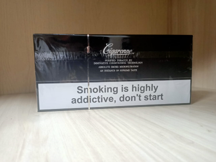 Сигареты Cigarone Black Super Slims оптом 