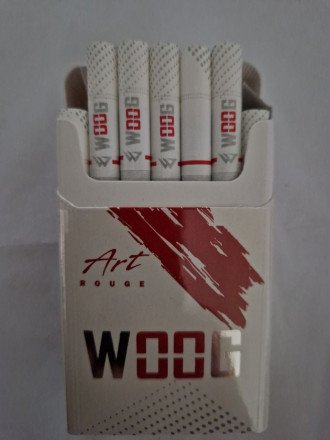 Сигареты WOOG Rogue King Size оптом 