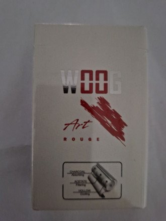 Сигареты WOOG Rogue King Size оптом 