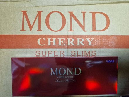Сигареты Mond Cherry Super Slims оптом 