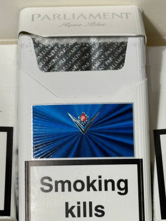 Сигареты Parliament DUTY FREE Aqua Blue оптом 