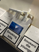 Сигареты Parliament DUTY FREE Aqua Blue оптом