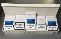 Сигареты Parliament DUTY FREE Aqua Blue оптом
