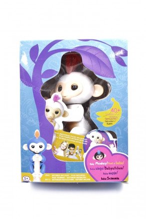 Обезьянка Fingerlings с подвижными глазами оптом 