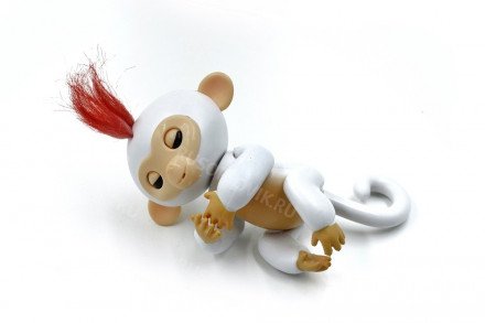 Обезьянка Fingerlings с подвижными глазами оптом 