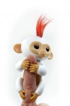 Обезьянка Fingerlings с подвижными глазами оптом