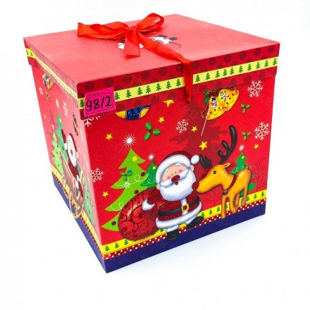 Набор из 4-х новогодних коробок оптом 