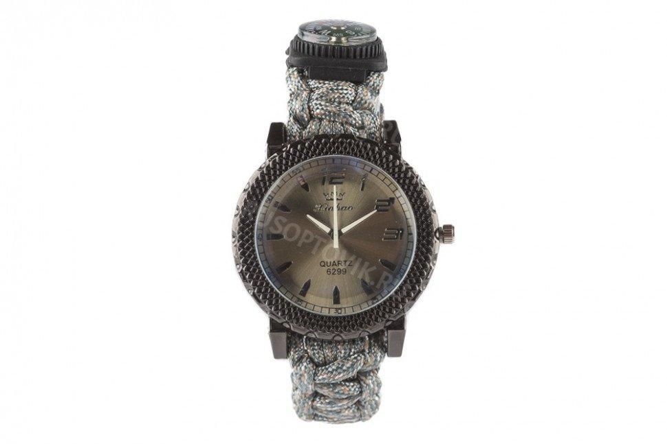 Тактические часы Rinnady Paracord оптом Тактические часы Rinnady Paracord оптом