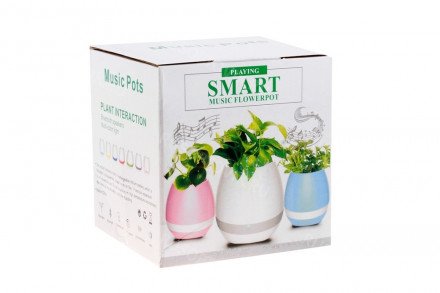 Музыкальный цветочный горшок Music Pots оптом 