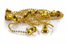 Новогоднее украшение бусы на ёлку оптом