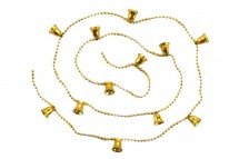 Новогоднее украшение бусы на ёлку оптом