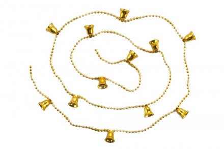 Новогоднее украшение бусы на ёлку оптом 